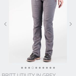 DOVETAIL outdoor work pants.